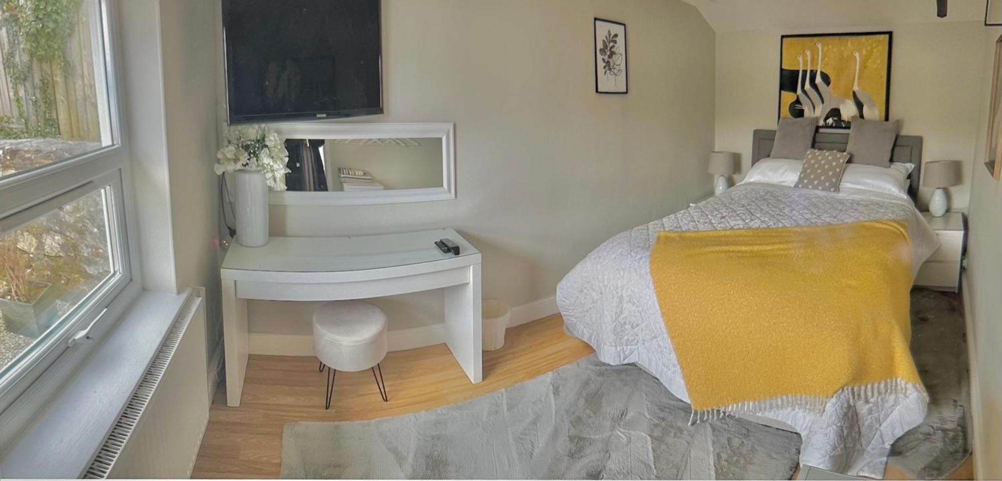 Holiday home Romantic Log-burner Cornish Private Garden Dogs Welcome